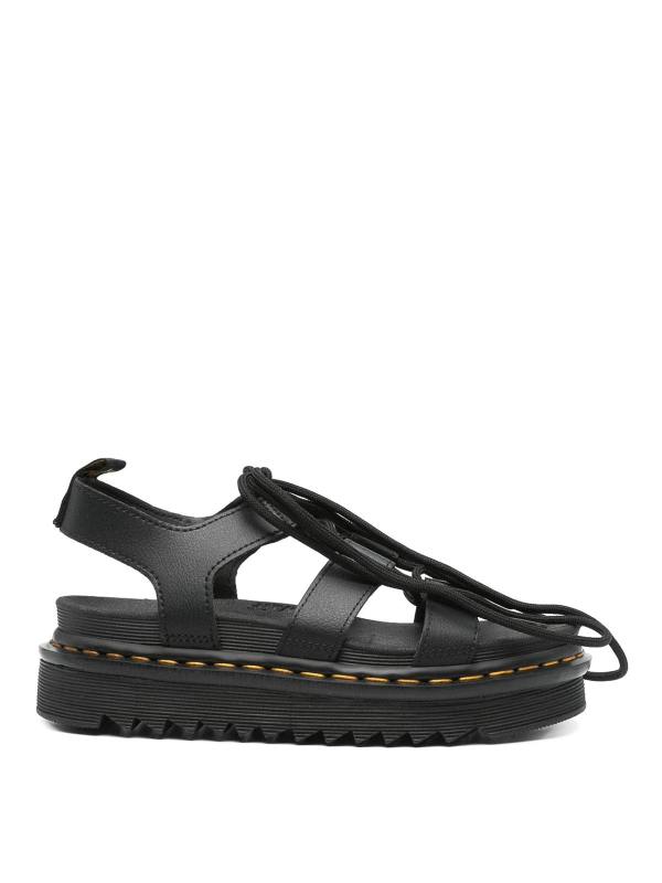 Dr. Martens Sandales - Noir