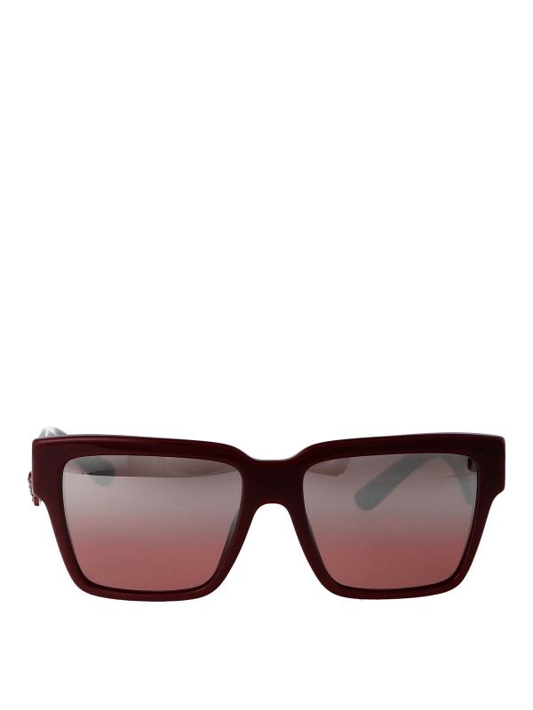 Dolce & Gabbana Lunettes De Soleil - Rouge