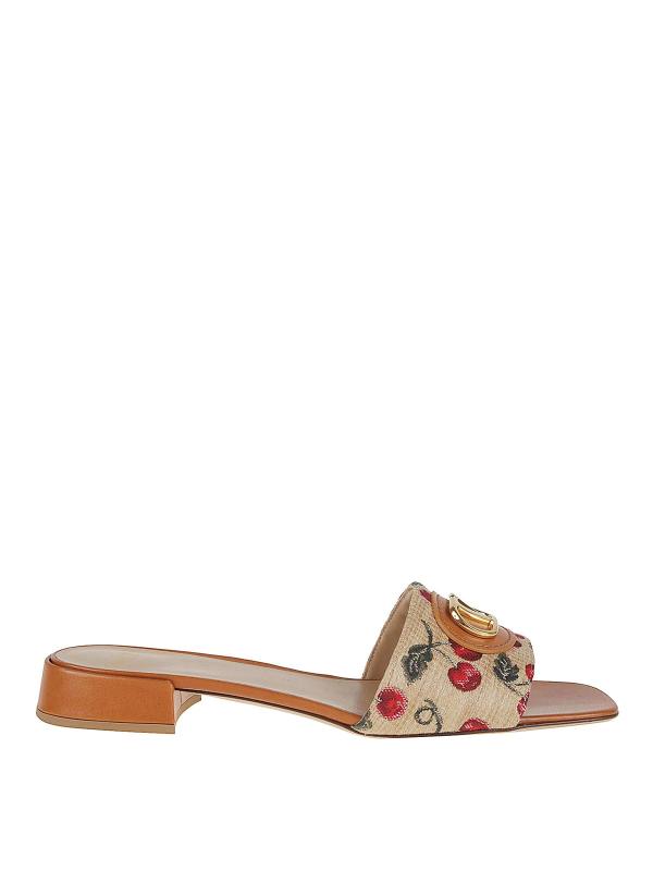 Valentino Garavani Sandales - Rouge