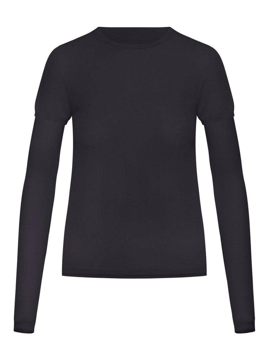 Toteme Pull Col Rond - Noir