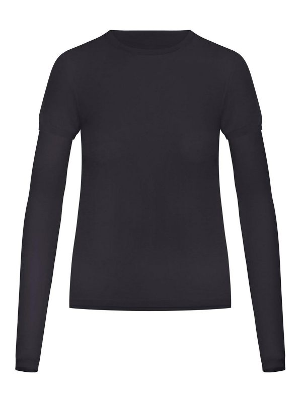Toteme Pull Col Rond - Noir