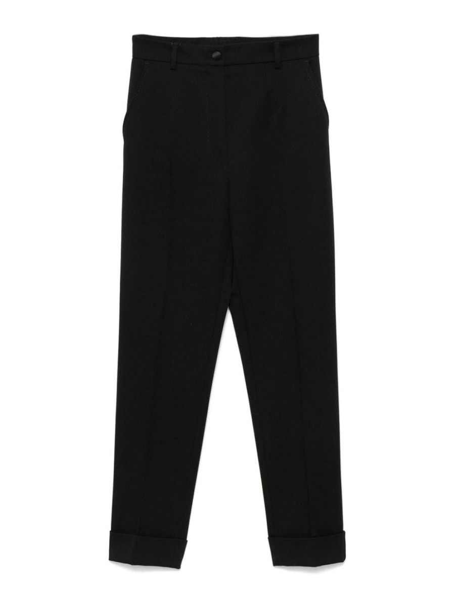 Dolce & Gabbana Pantalons Décontractés - Noir