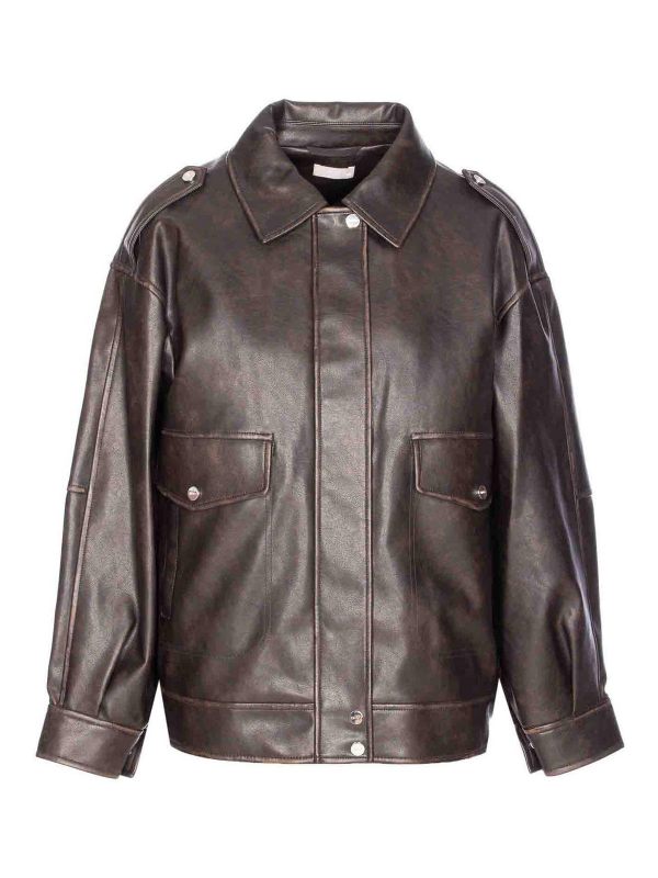 Liu Jo Veste Casual - Marron