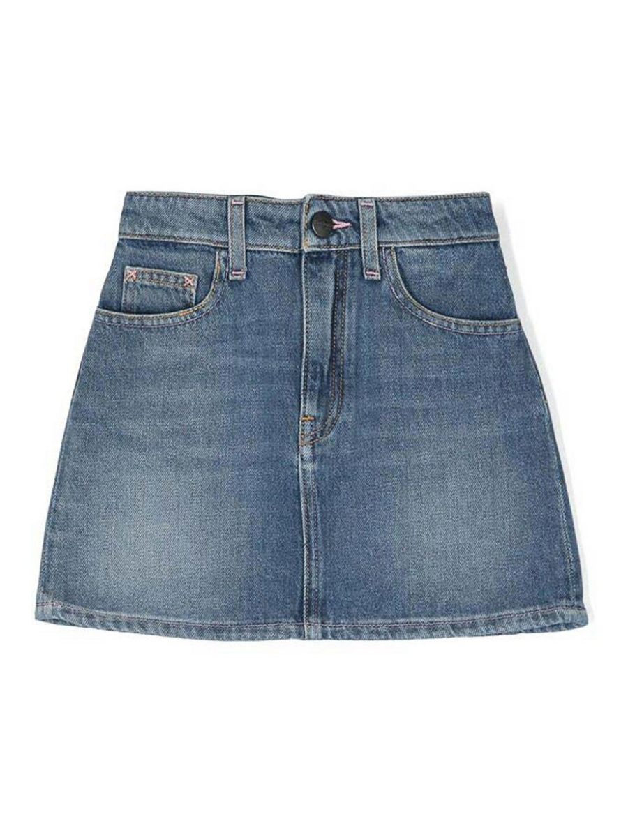Palm Angels Mini Jupe - Bleu