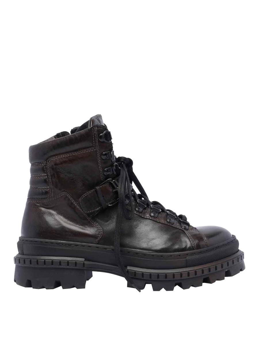 Pawelk's Bottines - Marron