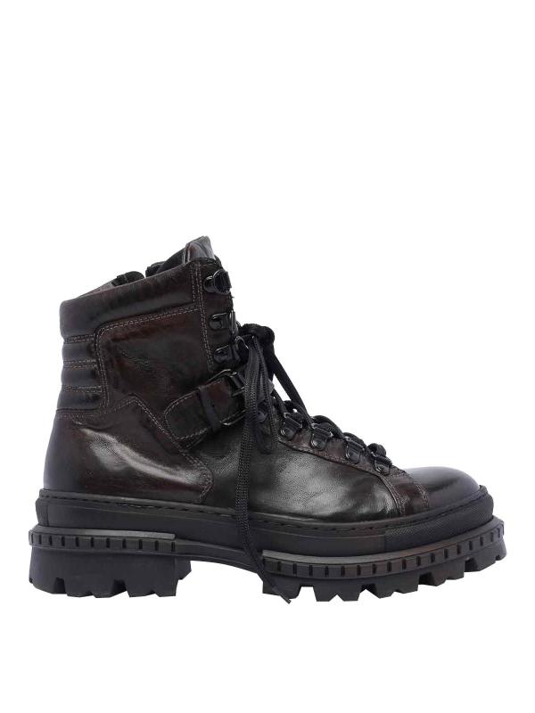Pawelk's Bottines - Marron