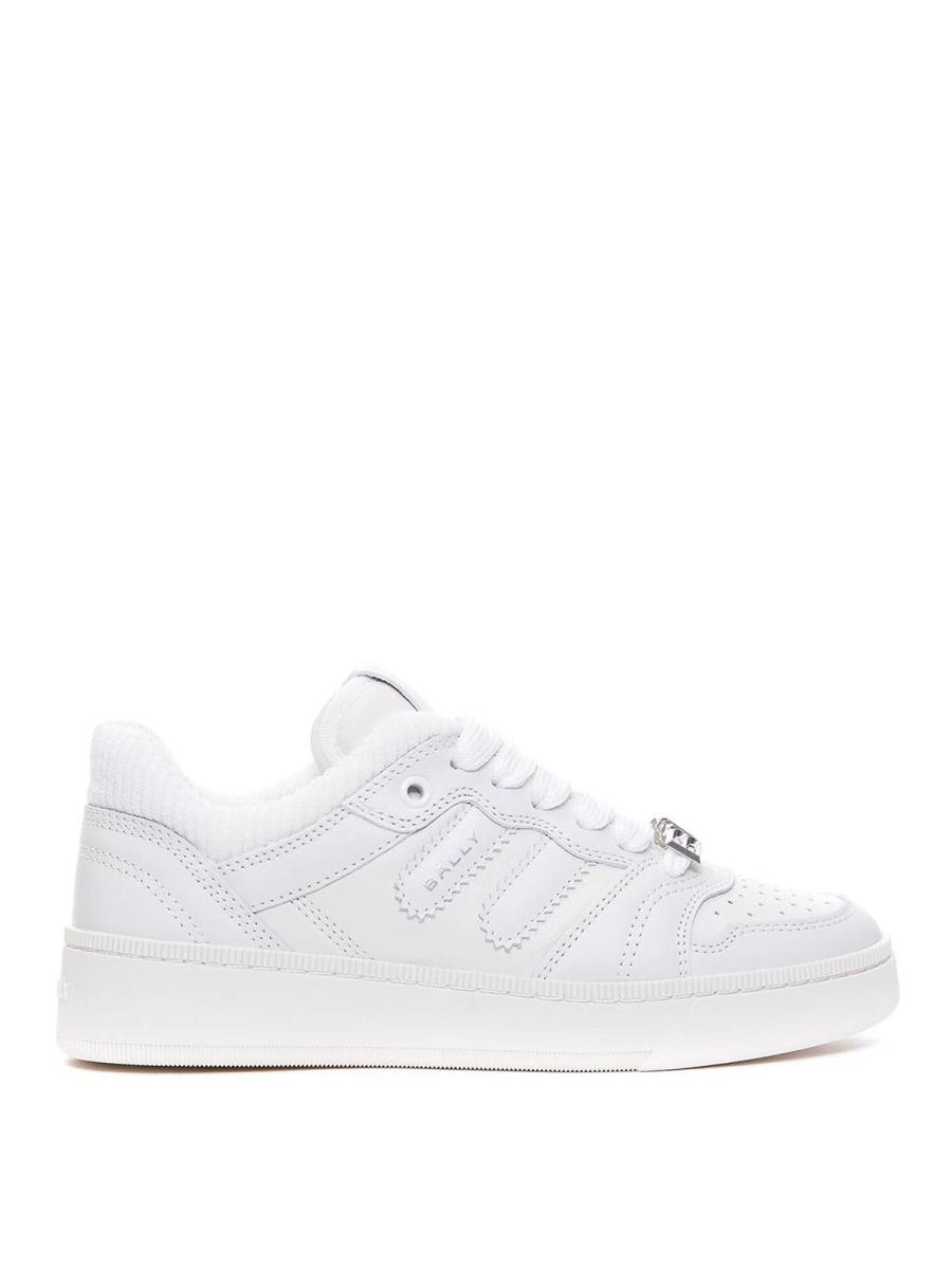 Bally Baskets - Blanc