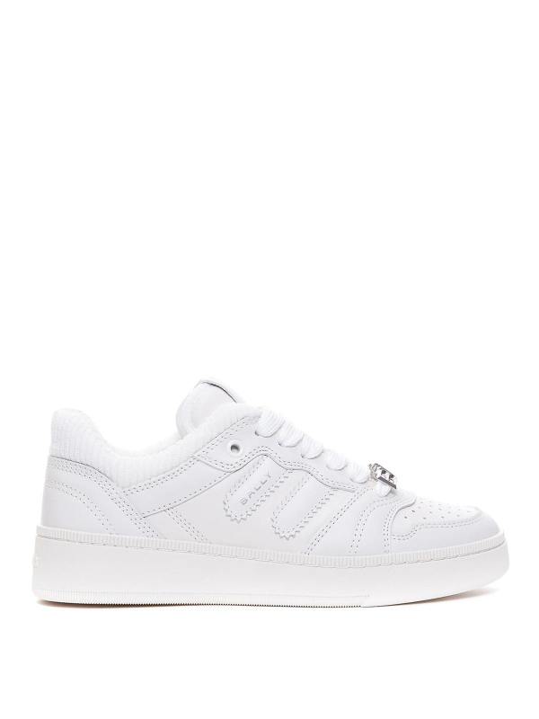 Bally Baskets - Blanc