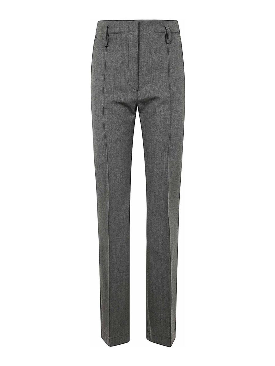 Seventy Pantalons Décontractés - Gris