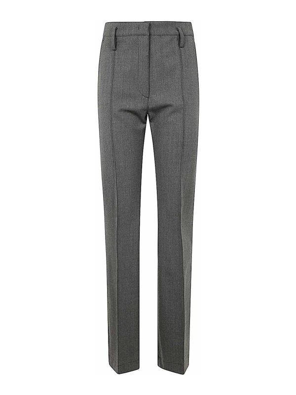 Seventy Pantalons Décontractés - Gris