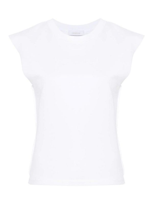 Rabanne T-Shirt - Blanc