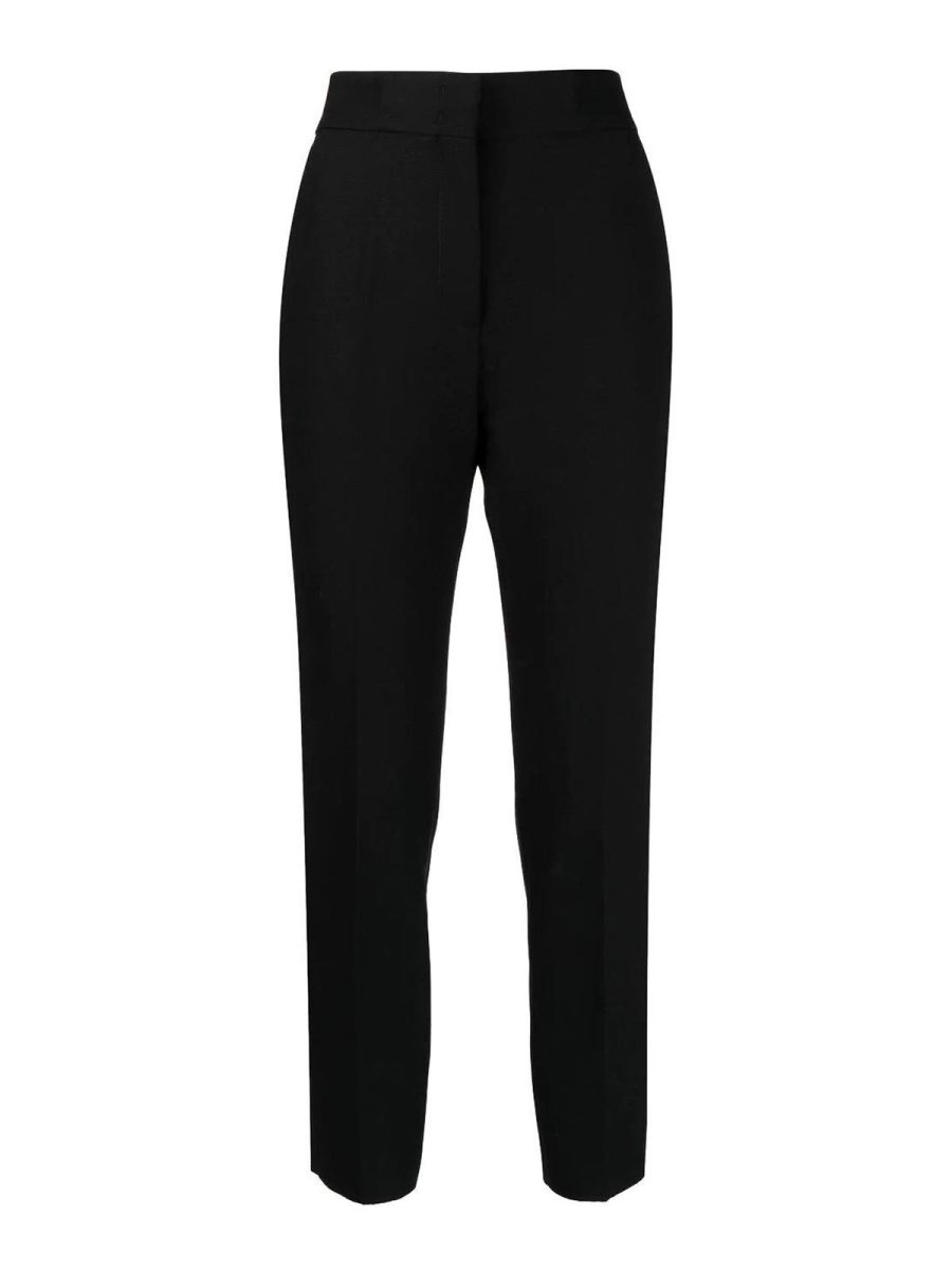M. S.G. M. Pantalon Couturier - Noir