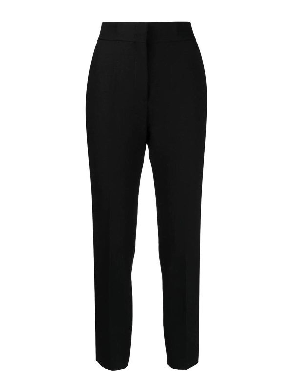 M. S.G. M. Pantalon Couturier - Noir