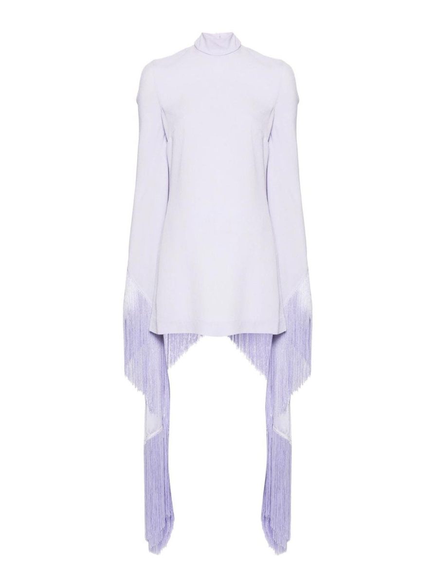 Taller Marmo Robe Courte - Violet Clair