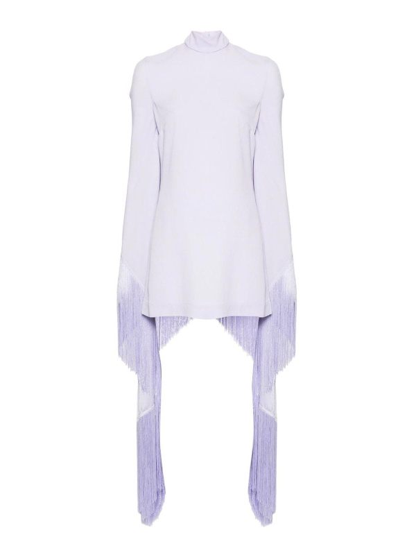 Taller Marmo Robe Courte - Violet Clair