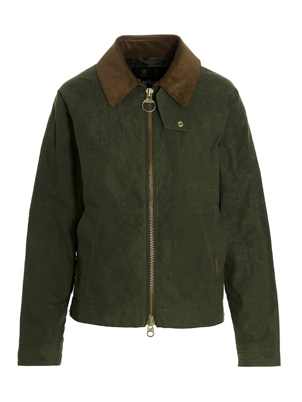 Barbour Veste Casual - Vert