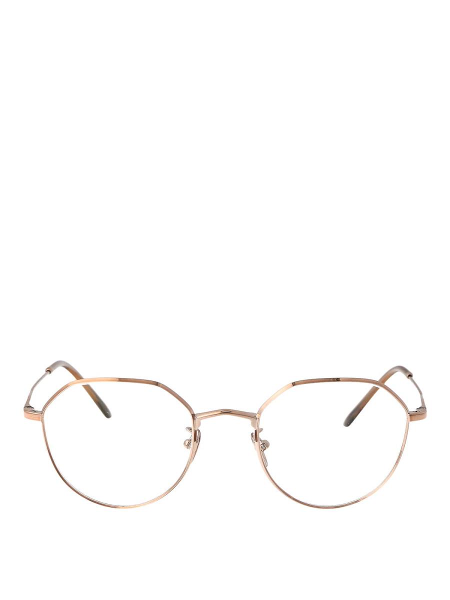 Giorgio Armani Lunettes De Soleil - Or