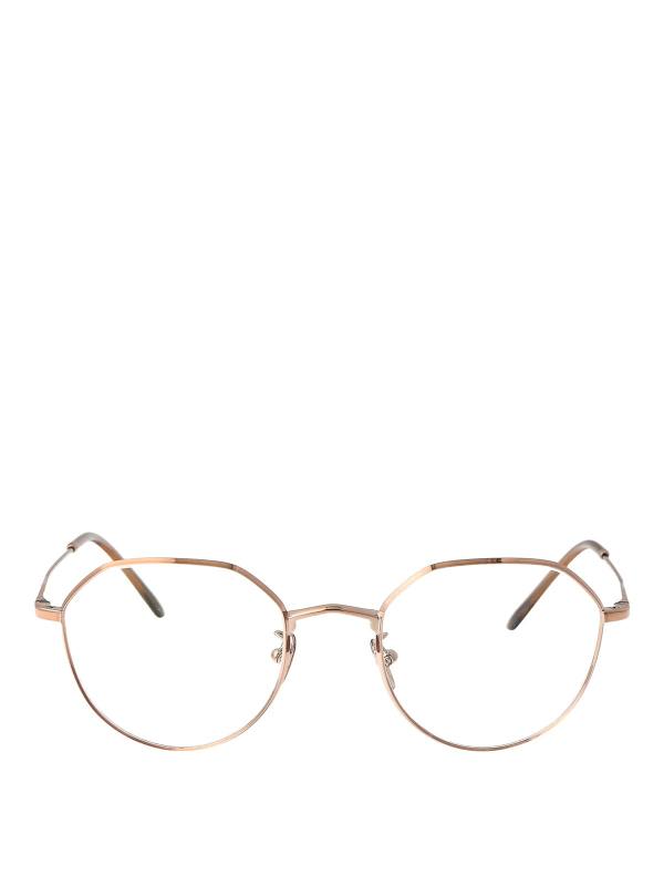 Giorgio Armani Lunettes De Soleil - Or