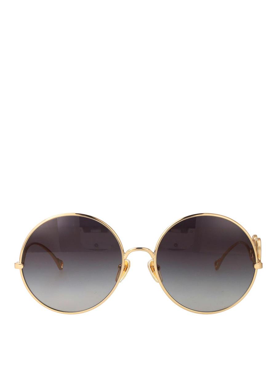 Chloe' Lunettes De Soleil - Or