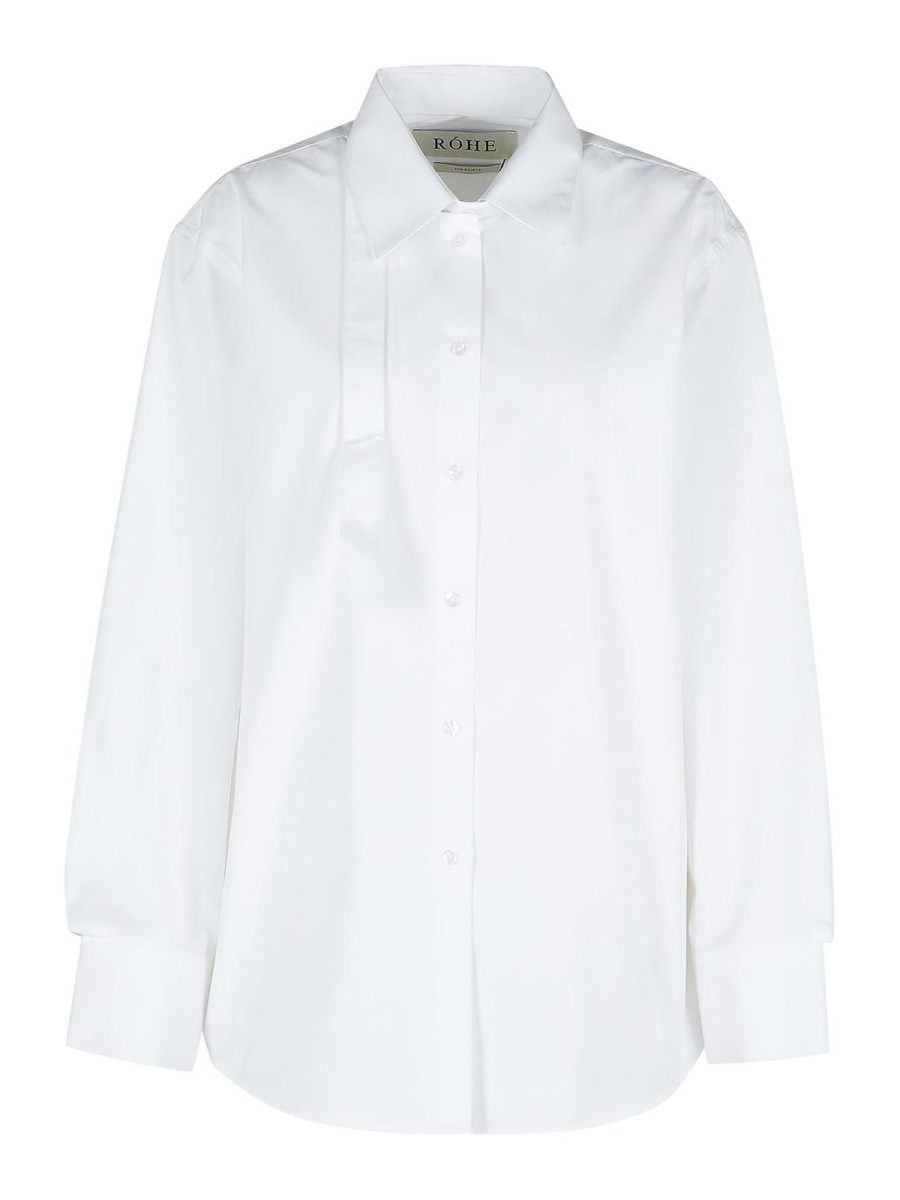 Rohe Chemise - Blanc