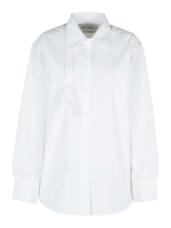 Rohe Chemise - Blanc