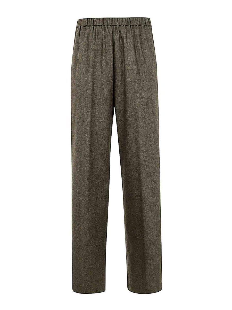 Aspesi Pantalons Décontractés - Vert