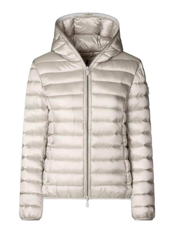 Save the Duck Manteau Rembourré - Beige