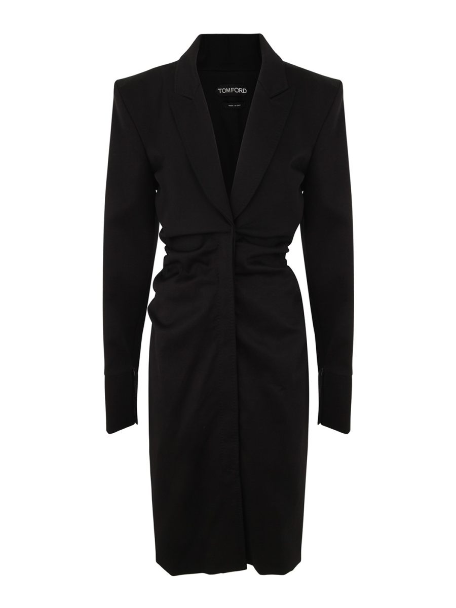 Tom Ford Maxi Robe - Noir