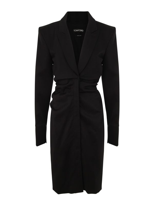 Tom Ford Maxi Robe - Noir
