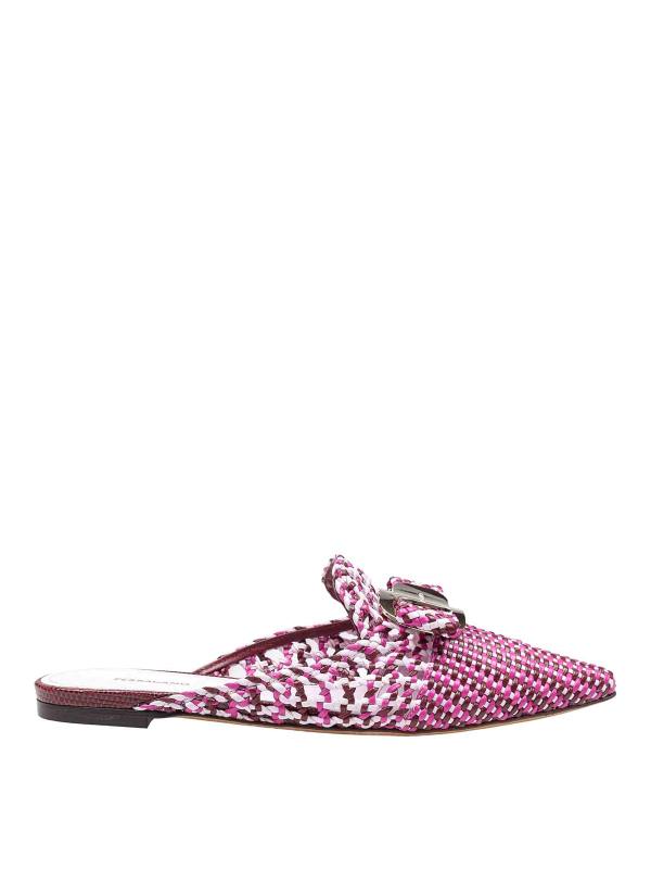 Ferragamo Sandales - Bleu