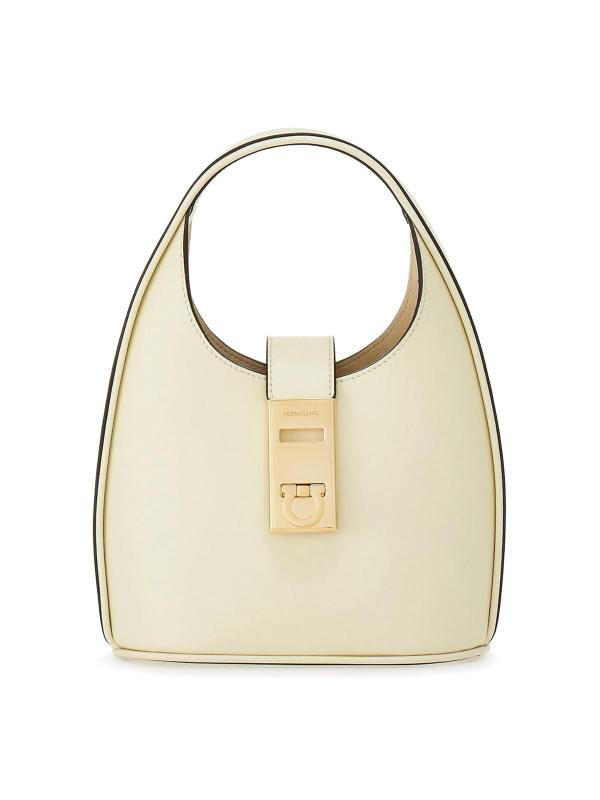 Ferragamo Sac Cabas - Blanc