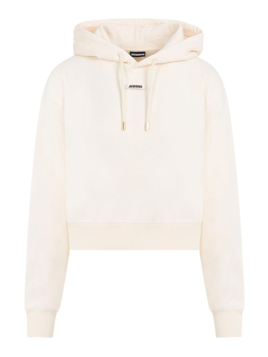 Jacquemus Sweat-Shirts - Beige Clair