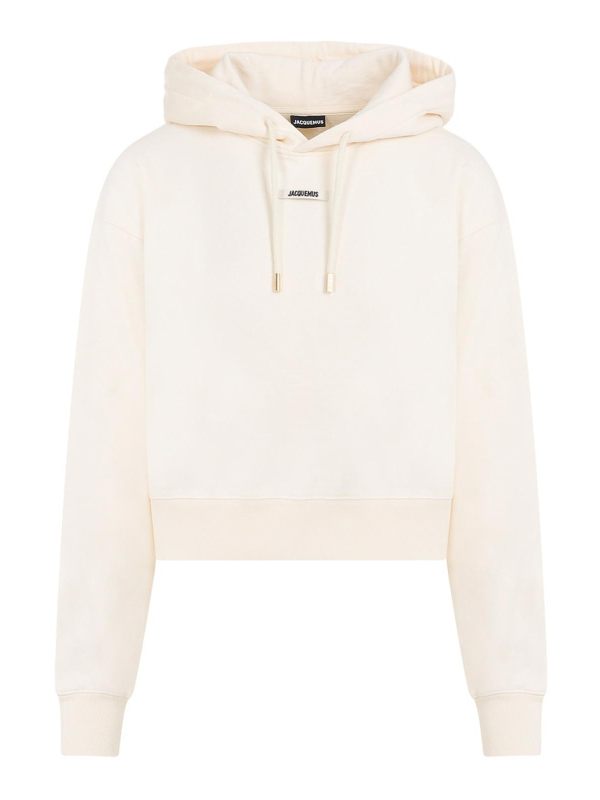 Jacquemus Sweat-Shirts - Beige Clair
