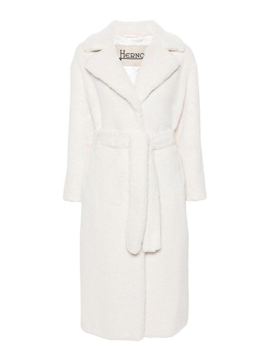 Herno Manteau Court - Blanc