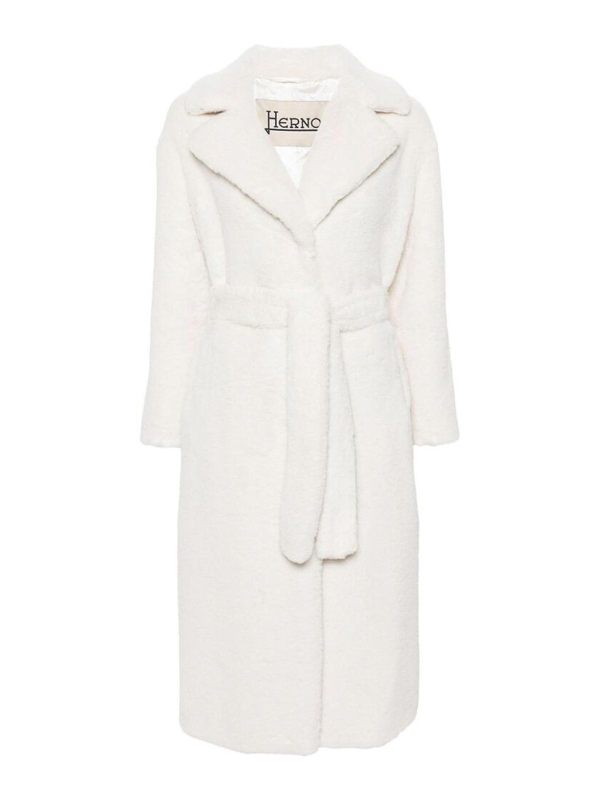 Herno Manteau Court - Blanc