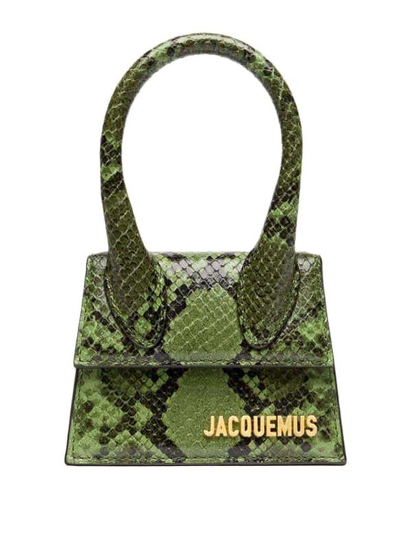 Jacquemus Sac Bandoulière - Vert