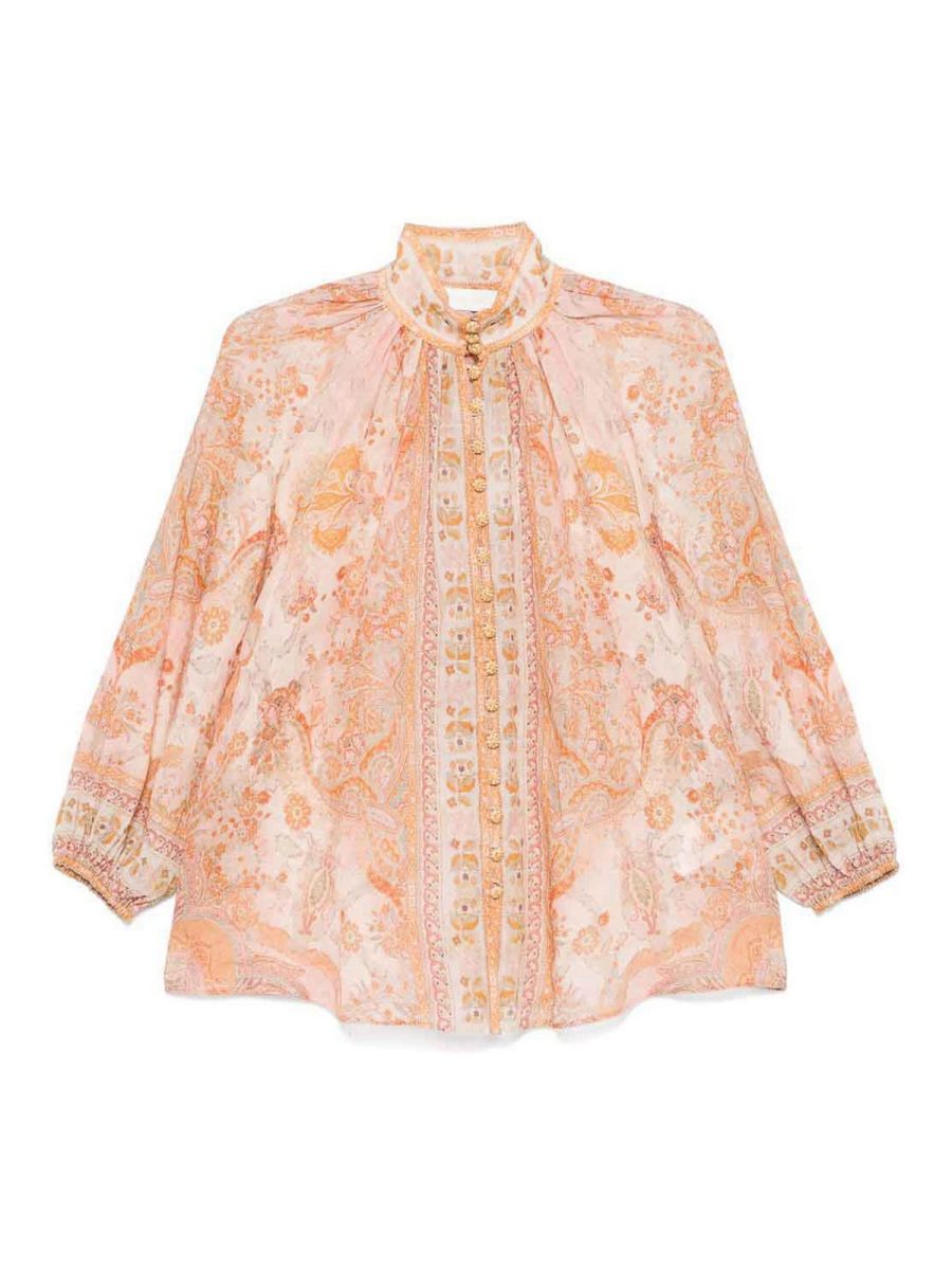 Zimmermann Chemise - Multicolore