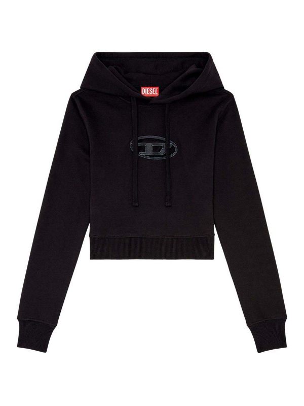 Diesel Sweat-Shirts - Noir