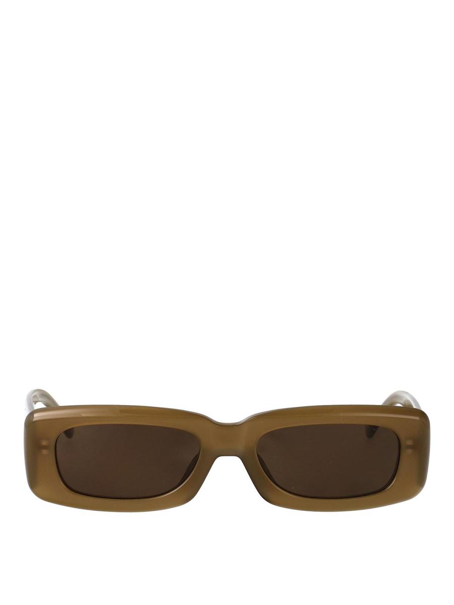 The Attico Lunettes De Soleil - Gris