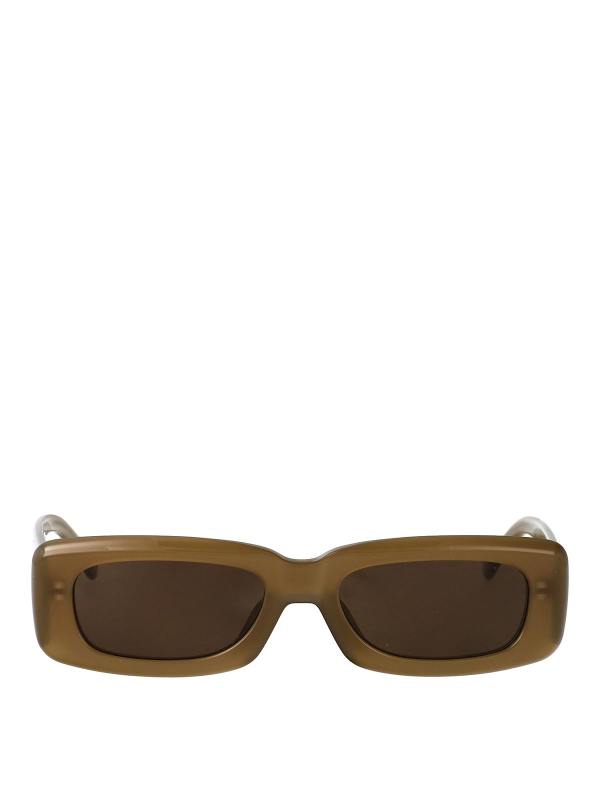 The Attico Lunettes De Soleil - Gris