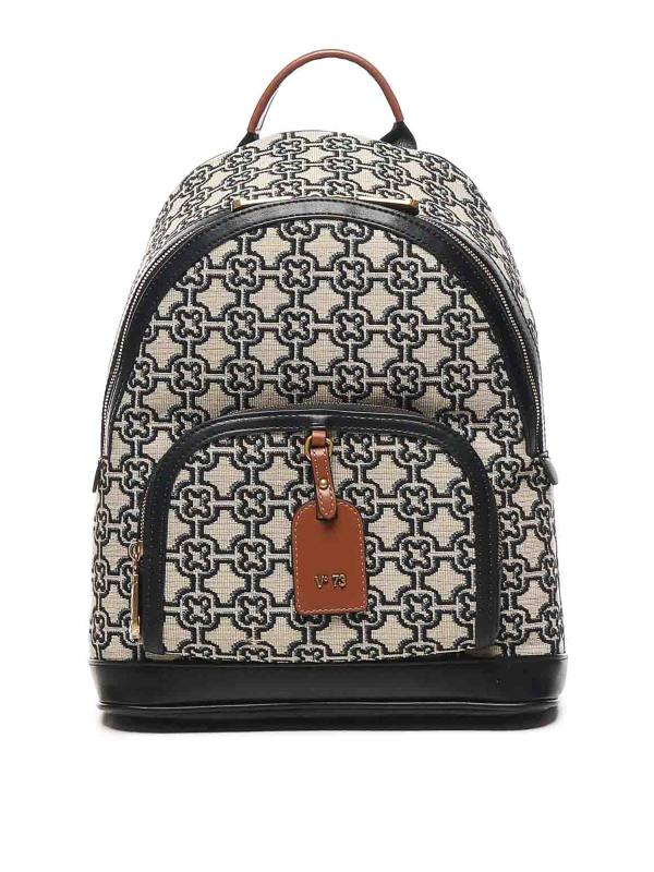 V°73 Sac À Dos - Beige