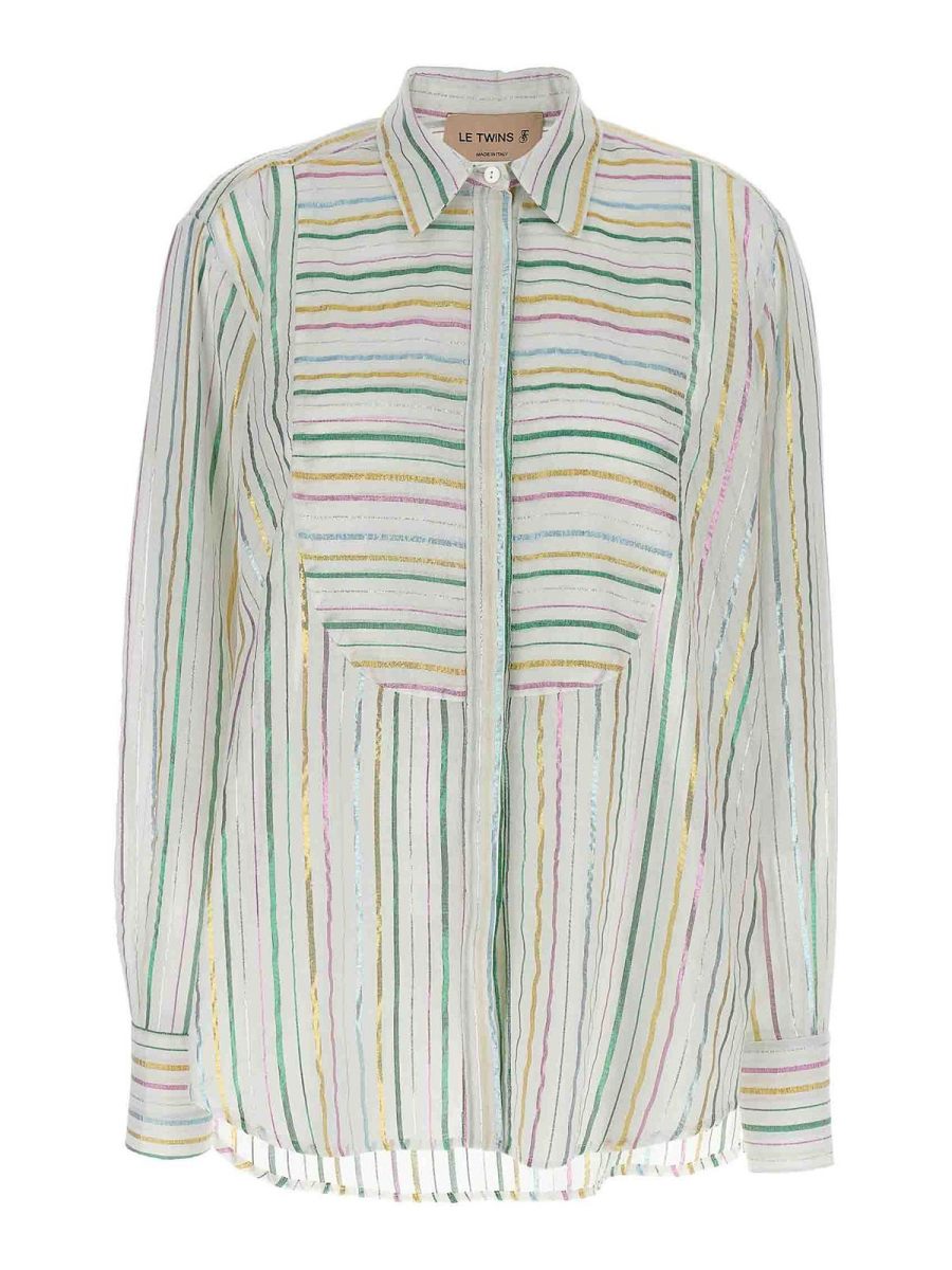Le Twins Chemise - Multicolore