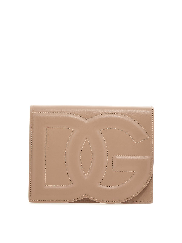 Dolce & Gabbana Sac Bandoulière - Couleur Chair