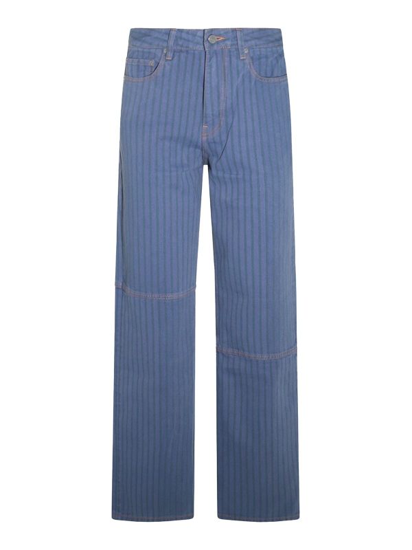 Ganni Jean Droit - Bleu