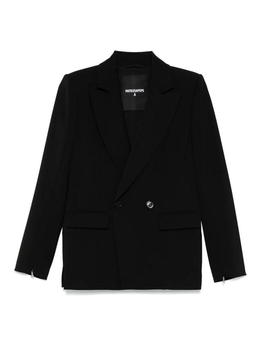 Patrizia Pepe Veste Casual - Noir