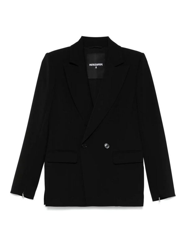 Patrizia Pepe Veste Casual - Noir