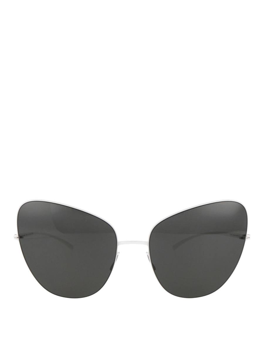 Mykita Lunettes De Soleil - Blanc