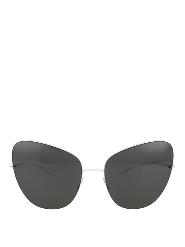 Mykita Lunettes De Soleil - Blanc
