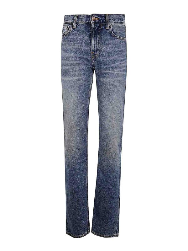 Haikure Jean Skinny - Bleu