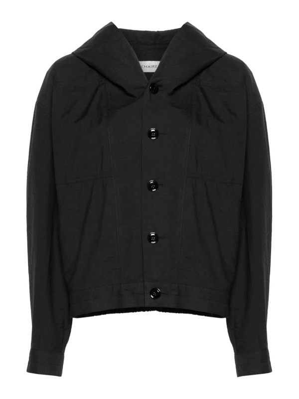 Lemaire Veste Casual - Noir